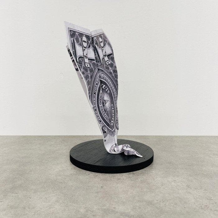AVA (1988) - Paper Plane - One dollar, Antiquités & Art, Art | Objets design