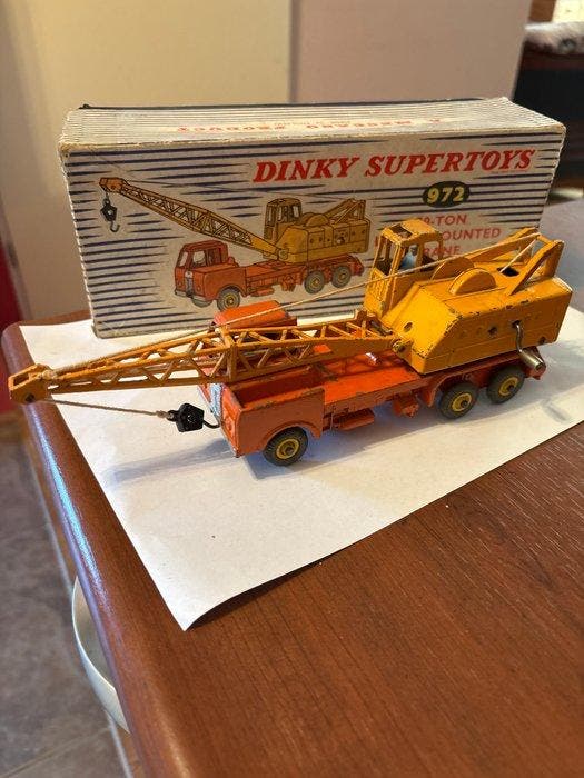 Dinky Toys 1:43 - Modelauto - Coles 20-ton lorry-mounted, Hobby & Loisirs créatifs, Voitures miniatures | 1:5 à 1:12