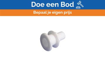 Bieden: Vetus DOORB08P Plastic skin fitting 8mm for AIRVENTH, Ophalen of Verzenden, Nieuw