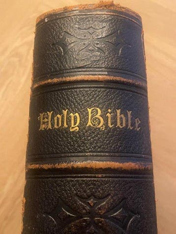 John Eadie - The National Comprehensive Family Bible - 1860