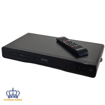 Philips BDP3100 | Blu Ray Speler | DVD Speler | Bluray spele, Verzenden, Gebruikt, Philips