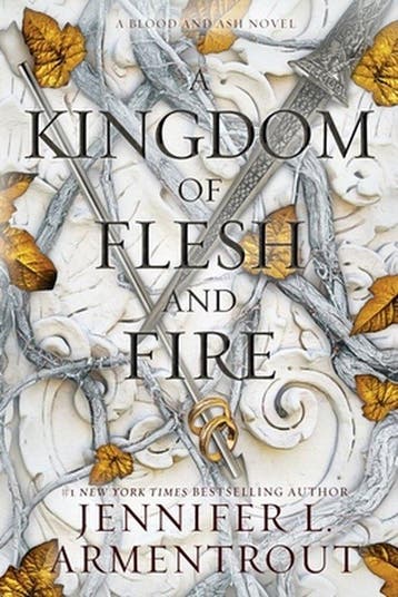 A Kingdom of flesh and fire / Blood and ash / 2, Verzenden, Gelezen, Jennifer L. Armentrout