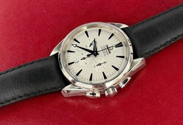 Omega - Seamaster Aqua Terra Chronograph - 28123031 - Heren, Nieuw