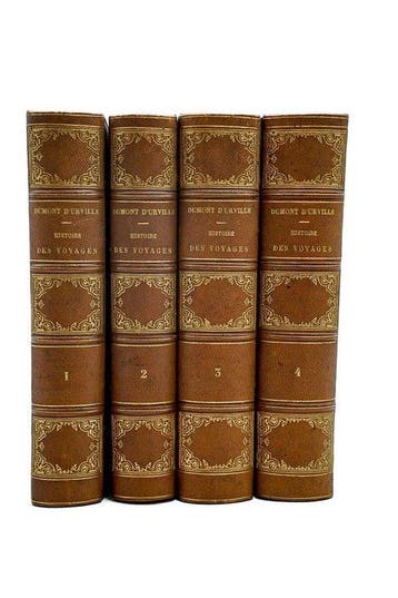 Dumont dUrville, Alcide dOrbigny, Eyries & A. Jacobs -