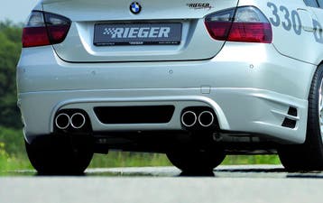 Rieger achteraanzetstuk geschikt voor BMW E90 335i optics |, Verzenden
