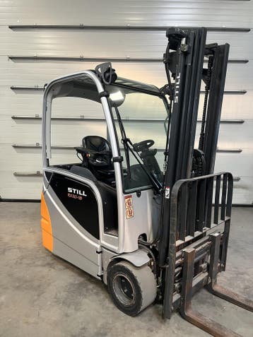 BT C4G300E triplex TDL/positionneur 3559 heures, Articles professionnels, Machines & Construction | Chariots élévateurs & Transport interne