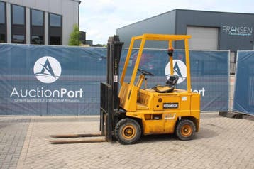 Veiling: Heftruck Fenwick F1550 Diesel 1500kg 3.6m, Ophalen