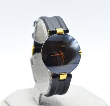 Rado - Genève - Sans prix de réserve - Quartz Black Dial -