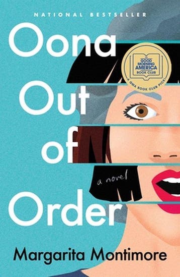 Oona Out of Order A Novel 9781250236616 Margarita Montimore, Verzenden, Margarita Montimore