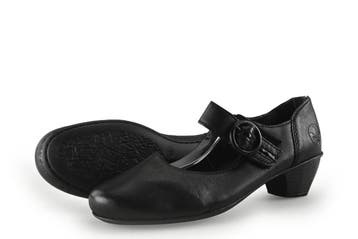 Rieker Pumps in maat 38 Zwart, Verzenden, Pumps