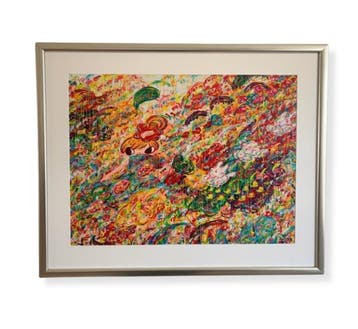 Ayako Rokkaku (1982) - Untitled, Antiek en Kunst