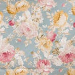 BA167 - Bloemendekbedovertrek - met Orlati-borden –