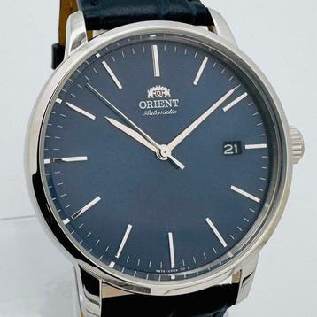 Orient - Bambino Automatic Blue Dial - Zonder minimumprijs -, Nieuw