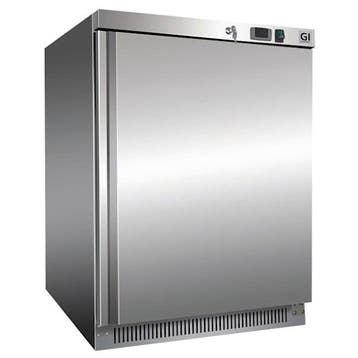 Vrieskast | 200L | RVS | -10°C/-22°C | Statisch |, Verzenden, Nieuw in verpakking