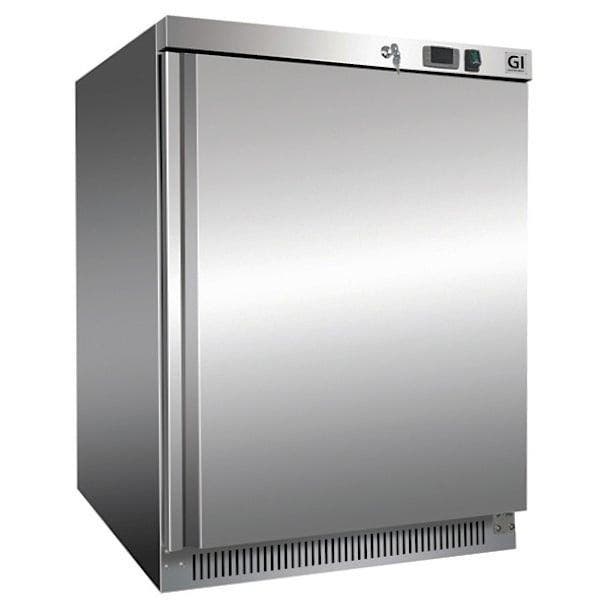Vrieskast | 200L | RVS | -10°C/-22°C | Statisch |, Zakelijke goederen, Horeca | Keukenapparatuur, Nieuw in verpakking, Verzenden