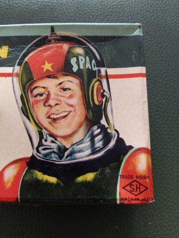 Horikawa - Blikken speelgoed - Lucky Tommy Gun - 1950-1960 -