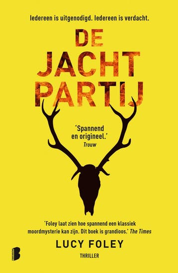 De jachtpartij 9789022597613 Lucy Foley, Boeken, Verzenden, Gelezen, Lucy Foley