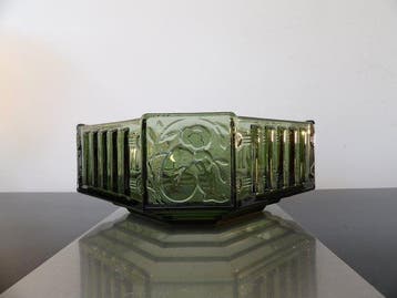Val Saint Lambert - Charles Graffart - Schaal - Nina - Glas