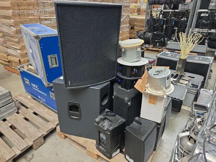 Diverse luidsprekers (15x) D,A,S, JBL Waaronder:.., Elektronische apparatuur, Overige elektronische apparatuur, Ophalen