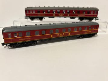 Fleischmann, Minitrix N - 15755, 863401 - Wagon de passagers, Nieuw