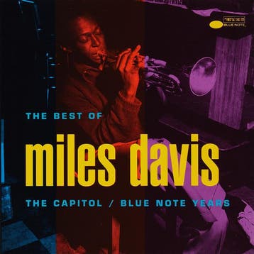 Miles Davis - The Best Of Miles Davis (The Capitol / Blue, Verzenden