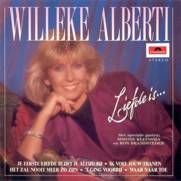 Willeke Alberti - Liefde Is..., Verzenden