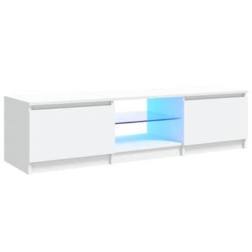 Tv-kast met LED 140cm | Retour deal | Knaller! (tv-meubel), Huis en Inrichting, Gebruikt, 100 tot 150 cm, Verzenden, Modern/Trendy
