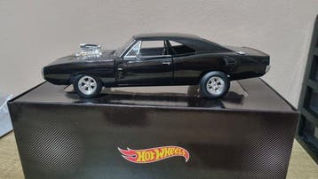 Hot Wheels 1:18 - Modelauto - Dodge Charger 1969