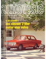 1968 AUTOVISIE MAGAZINE 38 NEDERLANDS, Ophalen of Verzenden, Nieuw