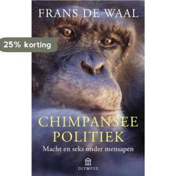 Chimpanseepolitiek 9789025434779, Verzenden