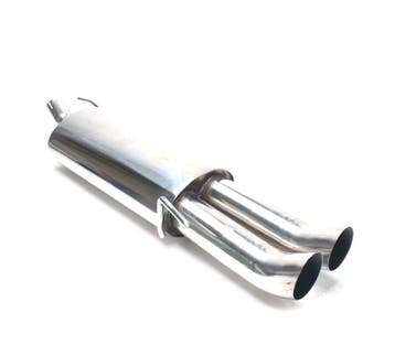 Pot Déchappement Pour Volkswagen Vw Golf Iii, Golf III Cabr, Autos : Pièces & Accessoires, Verzenden