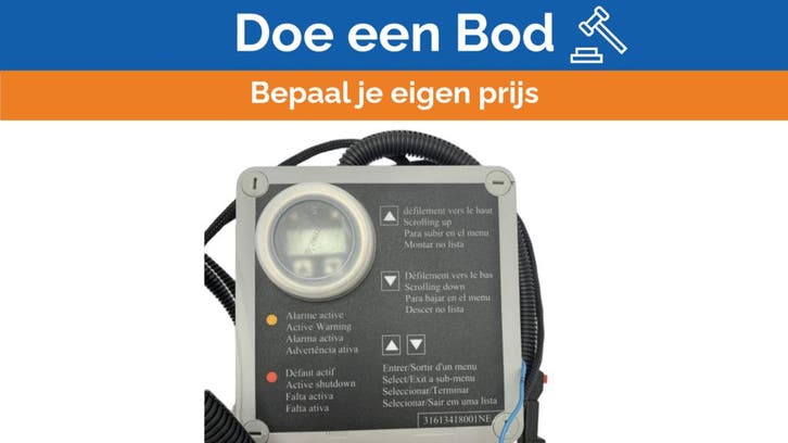 Bieden: Murphy J1939 generator ensemble, Watersport en Boten, Bootonderdelen, Ophalen of Verzenden