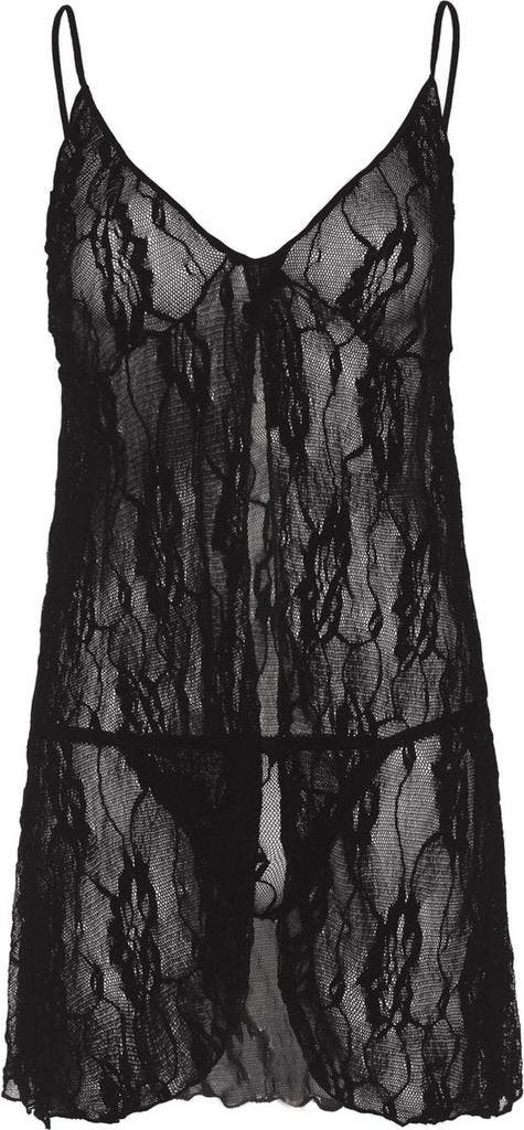 Sexy Lingerie Romantische kanten babydoll met bijpassende..., Bijoux, Sacs & Beauté, Beauté | Parfums, Envoi