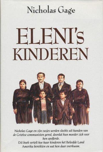 ELENIS KINDEREN 9789067902489 Gage, Boeken, Verzenden, Zo goed als nieuw, Gage