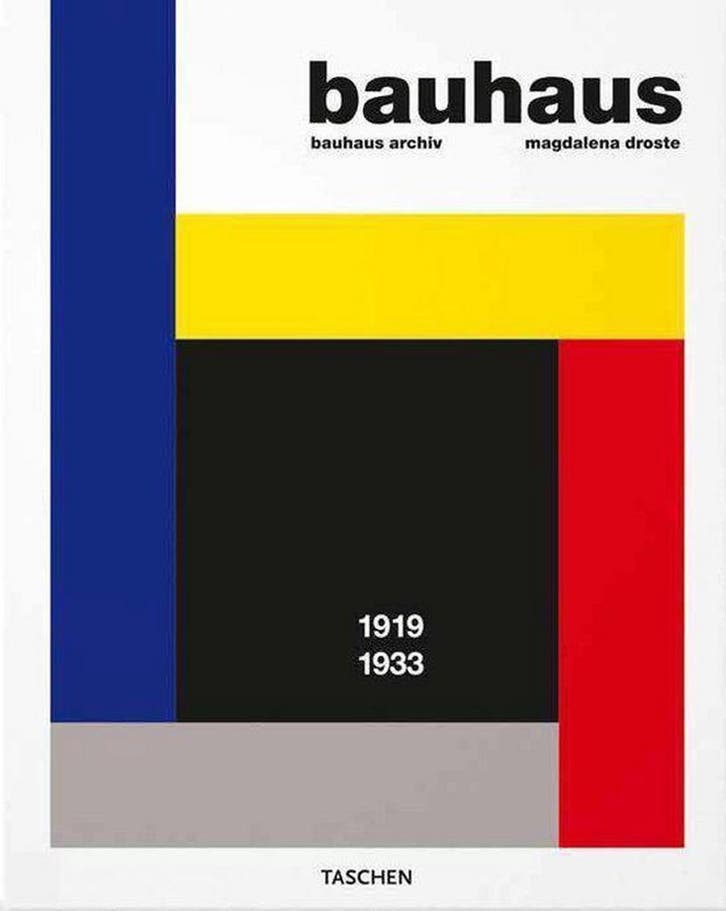 Bauhaus 1919-1933 9783822851272 Bauhaus-Archief, Boeken, Kunst en Cultuur | Beeldend, Gelezen, Verzenden