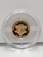 Ivoorkust. 100 Francs ND Papst Johannes Paul II (Zonder, Postzegels en Munten