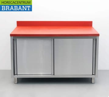 HCB Acier inoxydable Polyéthylène PE Armoire de travail, Articles professionnels, Verzenden