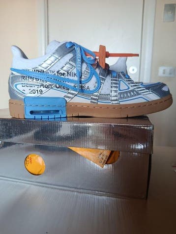 Nike X Off White - Dunk Low - Low-top sneakers - Maat: EU 44, Kleding | Heren, Schoenen, Nieuw