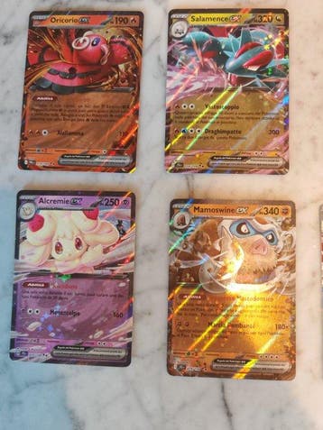 Pokémon - 12 Mixed collection - EX, Nieuw