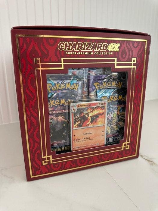Pokémon - 1 Box - Factory Sealed - Scarlet & Violet -, Hobby en Vrije tijd, Verzamelkaartspellen | Pokémon
