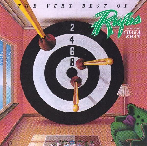 Rufus & Chaka Khan - The Very Best Of Rufus With Chaka Khan, CD & DVD, CD | Dance & House, Envoi