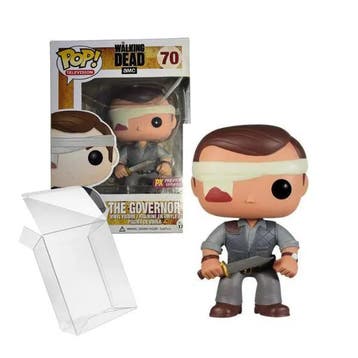 Funko Pop    The Governor 70 Half Bloody PX Previews, Verzenden, Nieuw