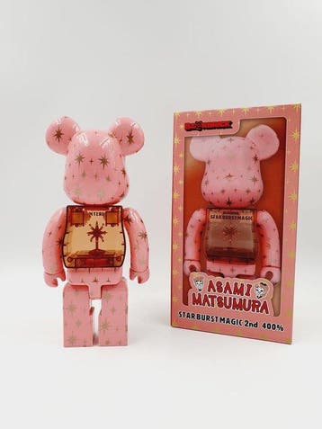 Medicom Toy x Asami Matsumura - Be@rbrick Star Burst Magic