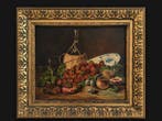 L Gassier (XIX-XX) - Aarbeien op tafel