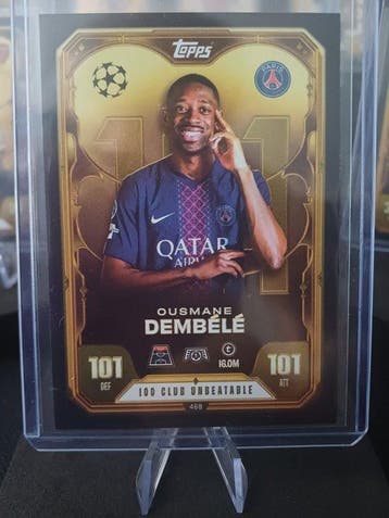 Topps Topps 100 Club Lionel Messi, Lamine Yamal, Ousmane