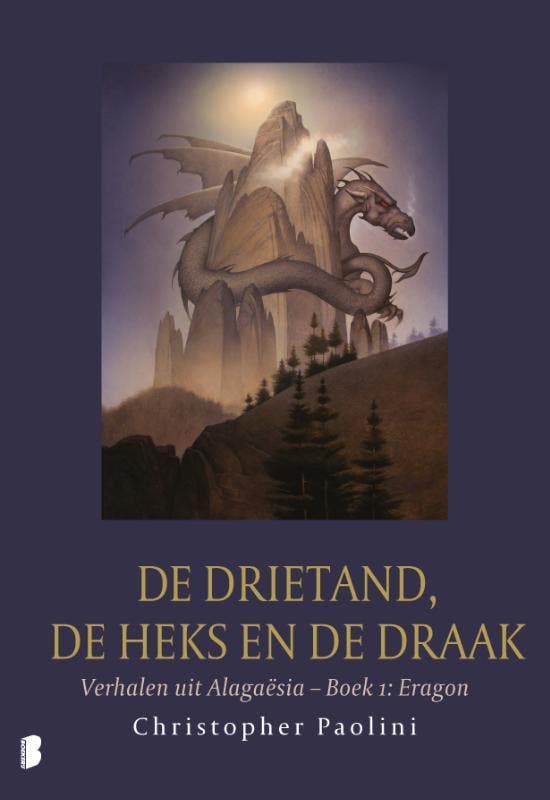 De drietand, de heks en de draak / The Inheritance Cycle /, Livres, Fantastique, Envoi