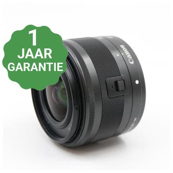 Canon EF-M 15-45mm f/3.5-6.3 IS STM | Tweedehands, Verzenden, Zo goed als nieuw
