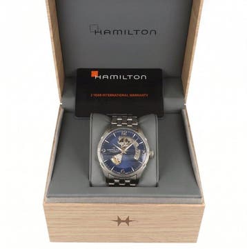 Hamilton - Jazzmaster Open Heart - Sans prix de réserve -