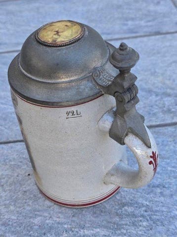 Villeroy & Boch - Bierpul - Porselein - Porselein, Antiek en Kunst
