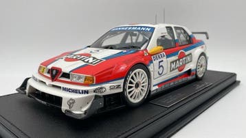 Top Marques 1:18 - Modelauto - Alfa Romeo 155 V6 TI N.5, Nieuw